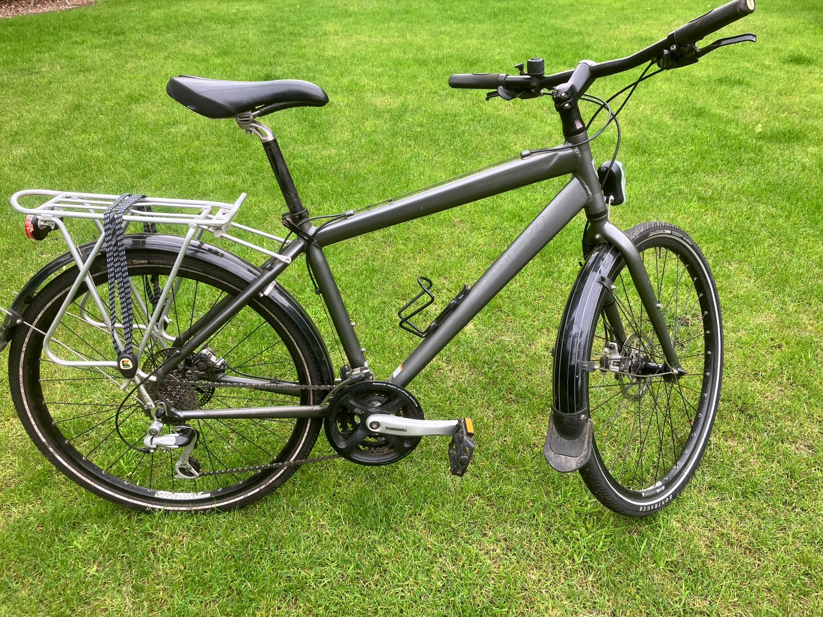 Trek fiets, Ophalen