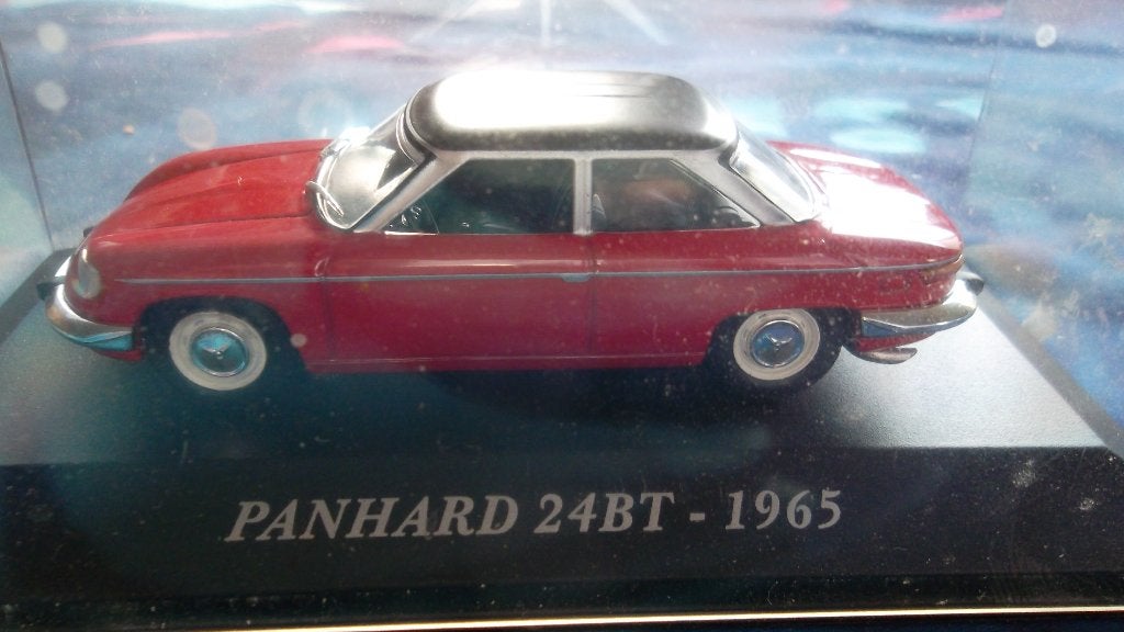 auto op schaal 1/43 in doosje 2, Ophalen, Zo goed als nieuw, Auto