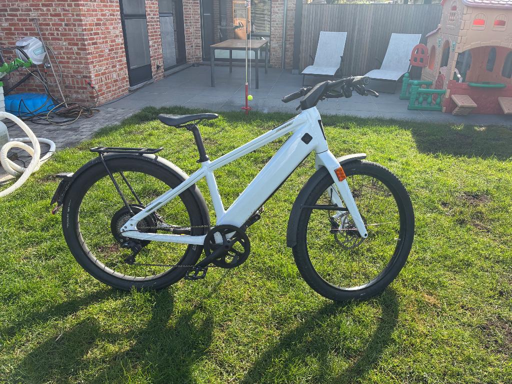 Stromer st3 sport, Ophalen, Gebruikt, 50 km per accu of meer, Stromer