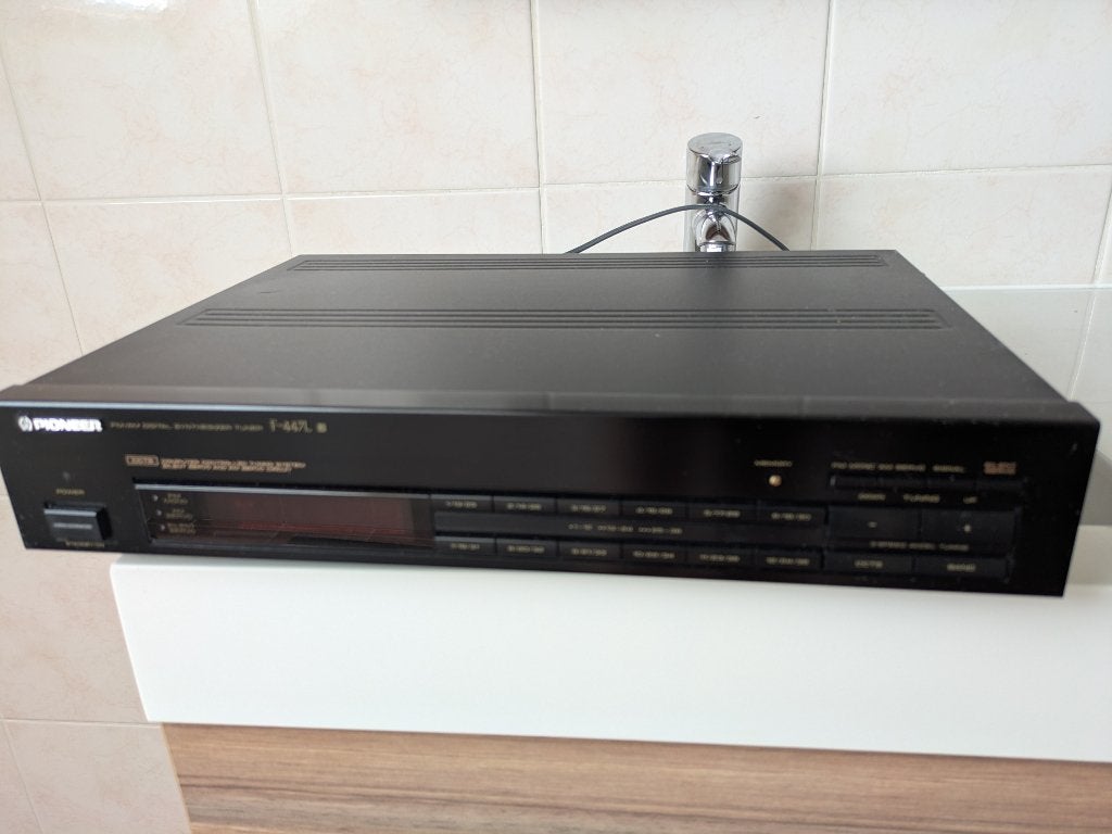Stereo system Kenwood+Pioneer 5pc, 60 à 120 watts, Enlèvement, Stéréo, Pioneer