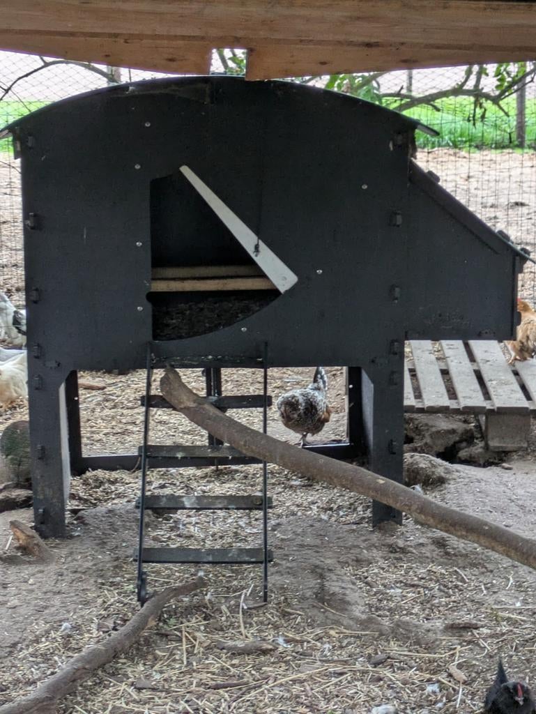 Kunststof kippenhok large, Dieren en Toebehoren, Ophalen