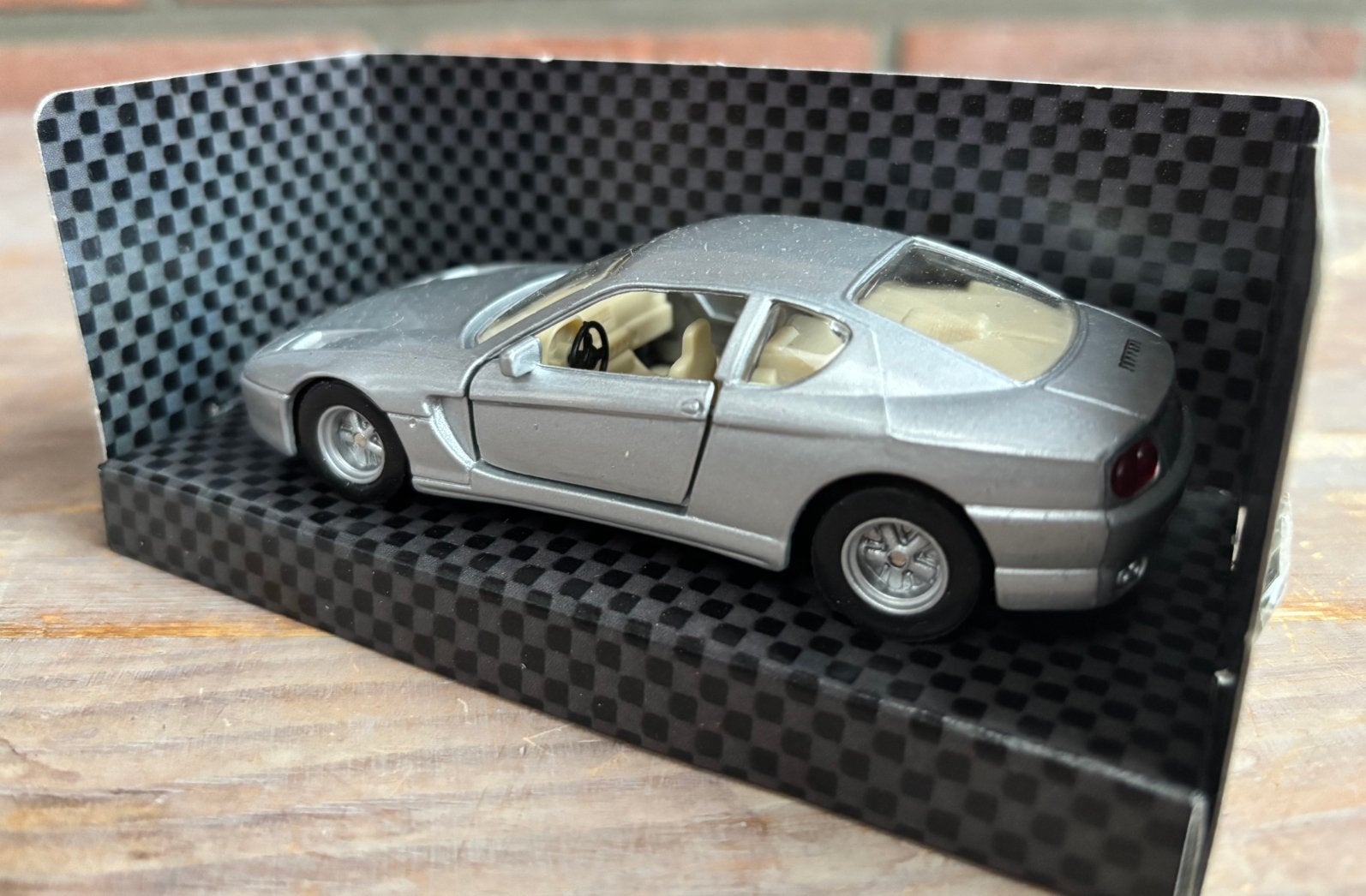 Ferrari 456GT - Shell Ferrari Collection - schaal 1:43, Hobby en Vrije tijd, Ophalen of Verzenden, Zo goed als nieuw, Auto, Overige merken