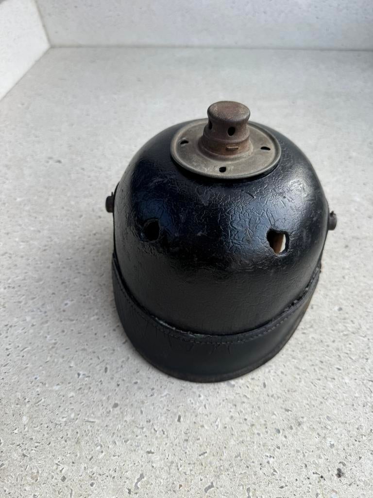 WW1 casque a pointe Allemand, Collections, Enlèvement ou Envoi
