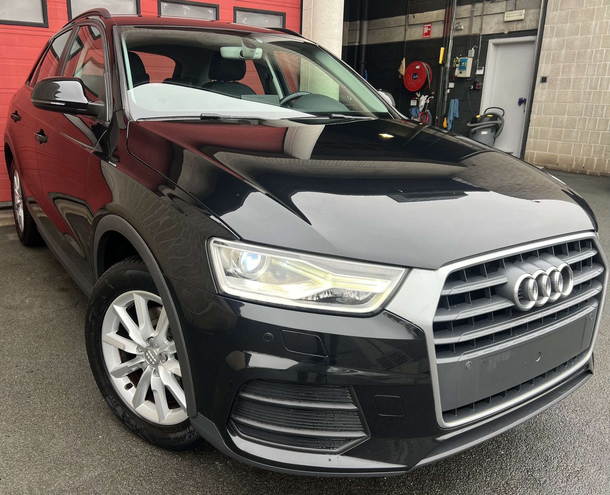 Audi Q3 2.0 TDi + CAR-PASS + NAVI + CUIR, Cuir, Achat, Euro 6, Entreprise