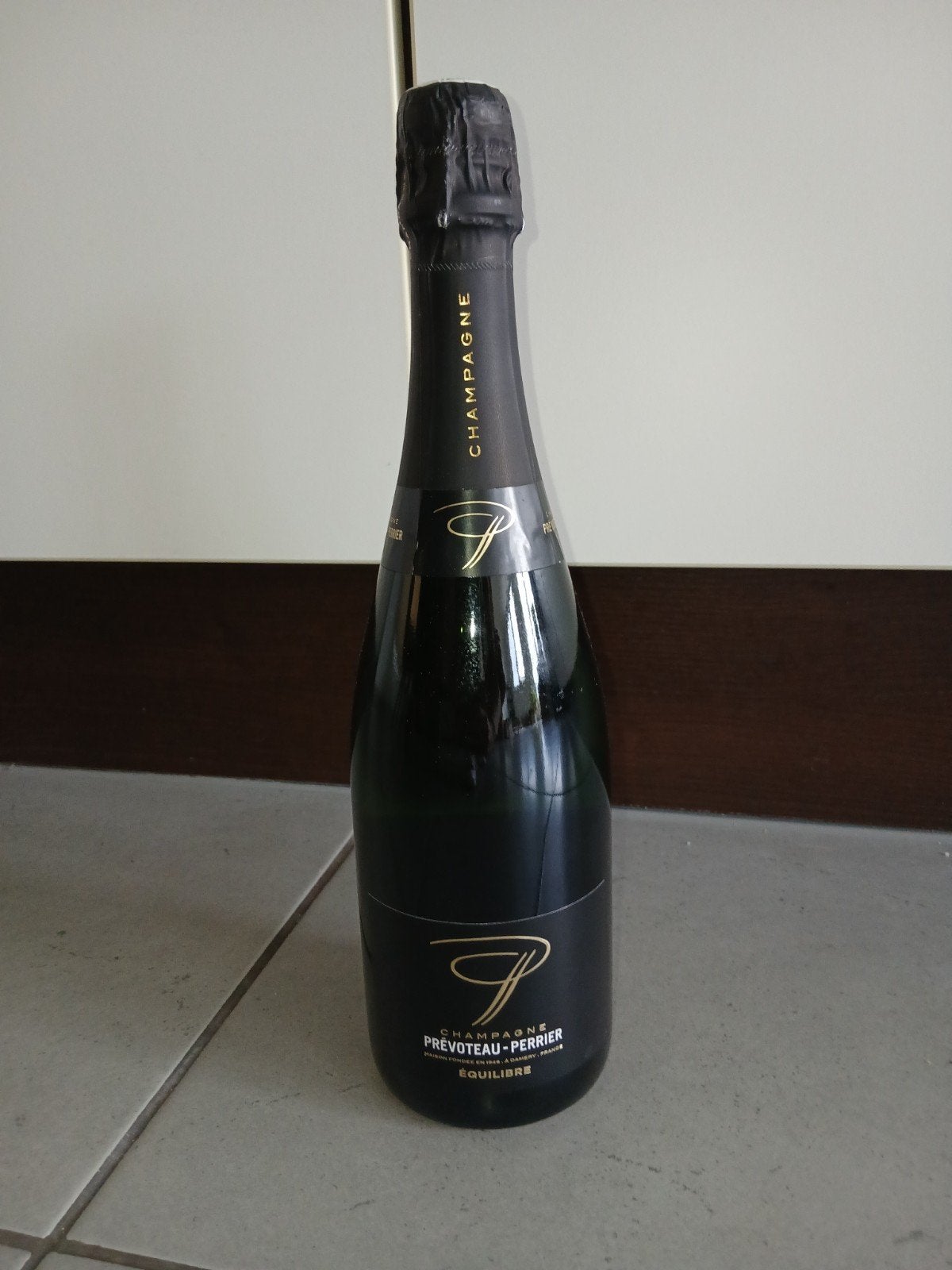Champagne Prevoteau-Perrier Equilibre, Verzamelen, Wijnen, Ophalen, Champagne