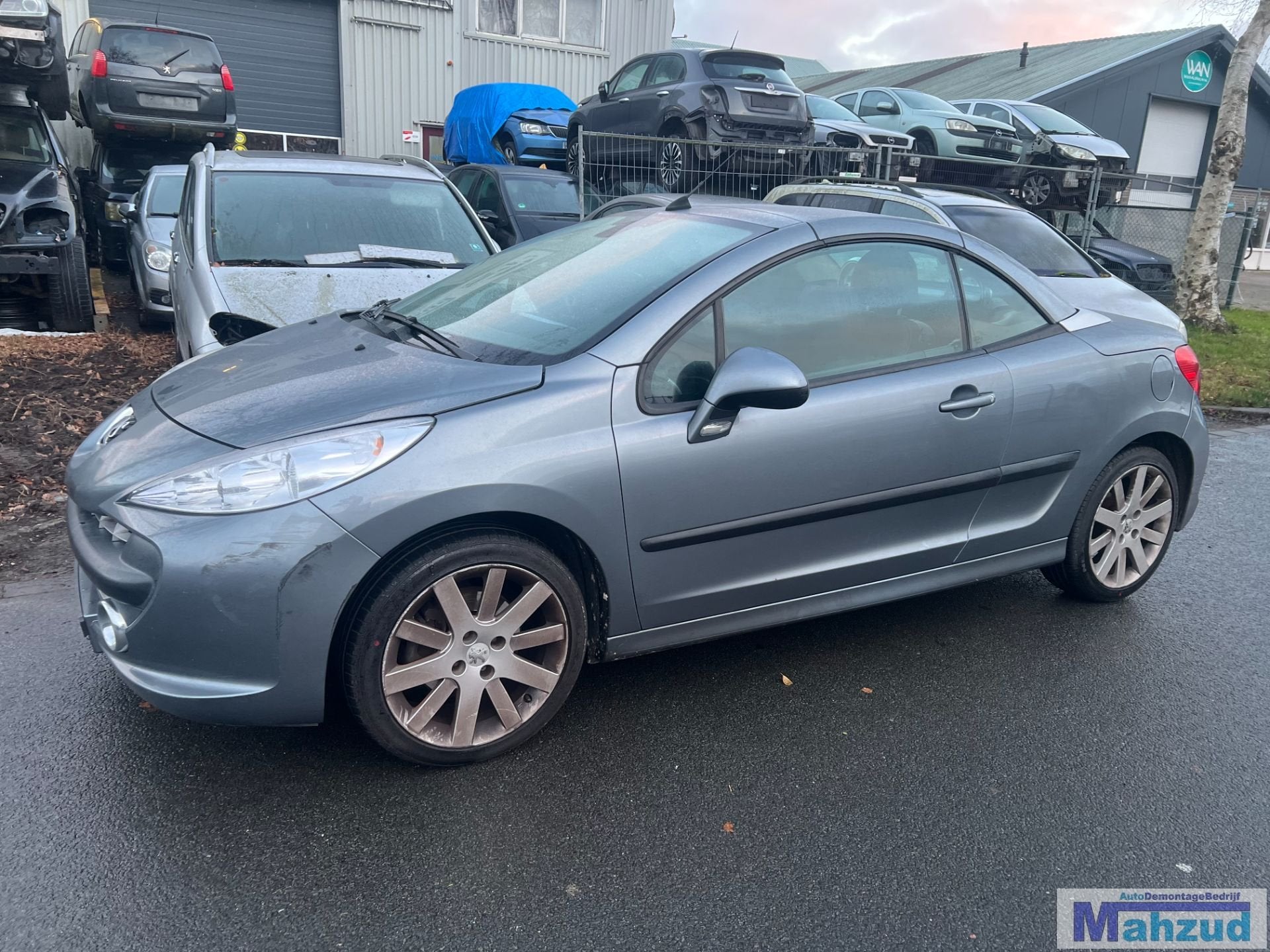 PEUGEOT 207CC Sport velgen 4x108 65.1 17 inch 205 45 R17, Auto-onderdelen, Taurusavenue 1
2132 LS  Hoofddorp, NL, Gebruikt, Contact.group@renault.com