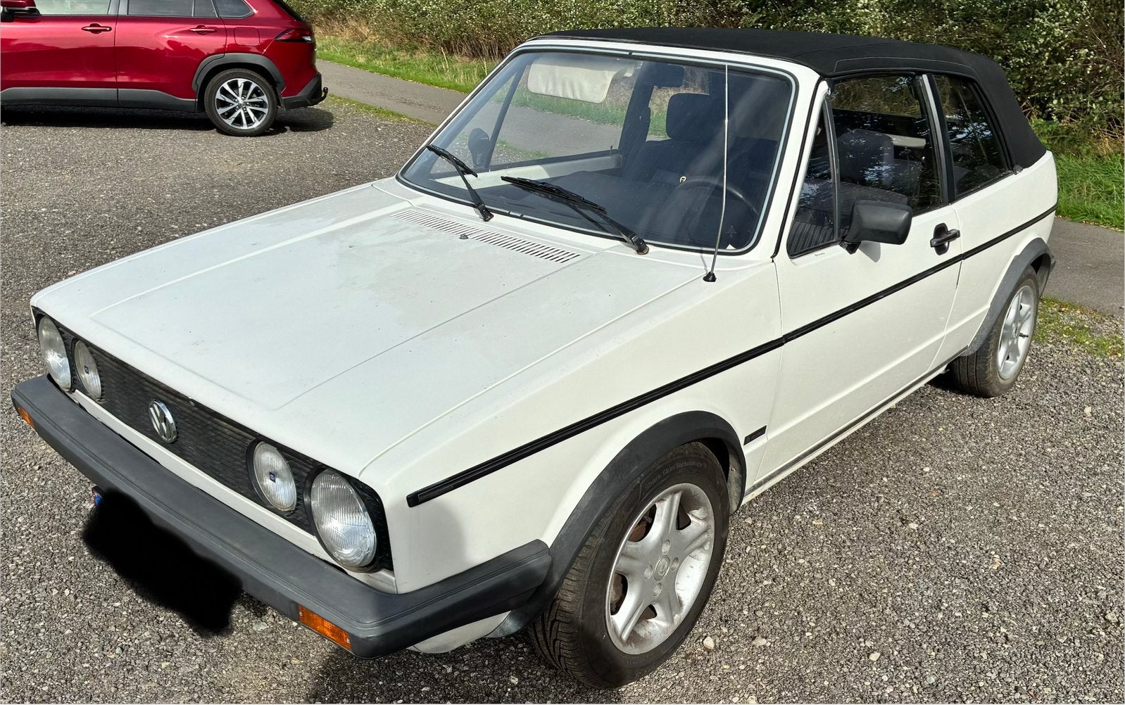 Omruilen van Golf 1 karman cabriolet mogelijk, foto 8