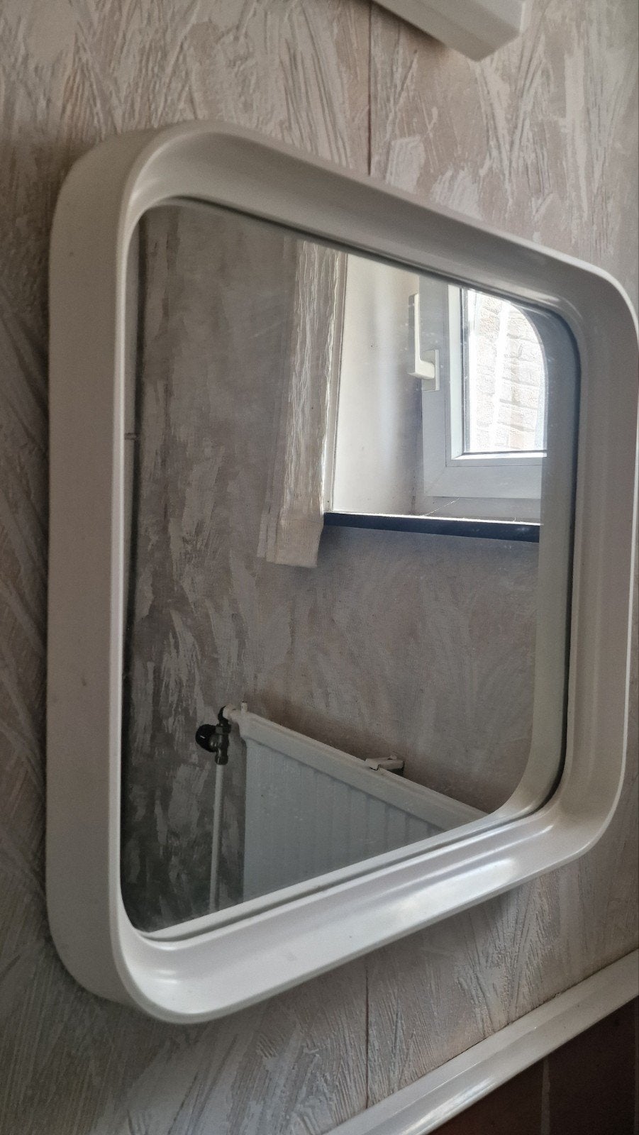 miroir, Maison & Meubles, Accessoires pour la Maison | Miroirs, Moins de 100 cm, Enlèvement, Moins de 50 cm, Carré
