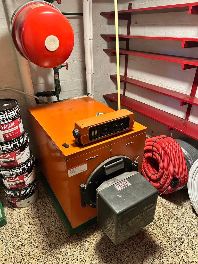 Chaudiere a mazout Viessmann, Ophalen, Gebruikt