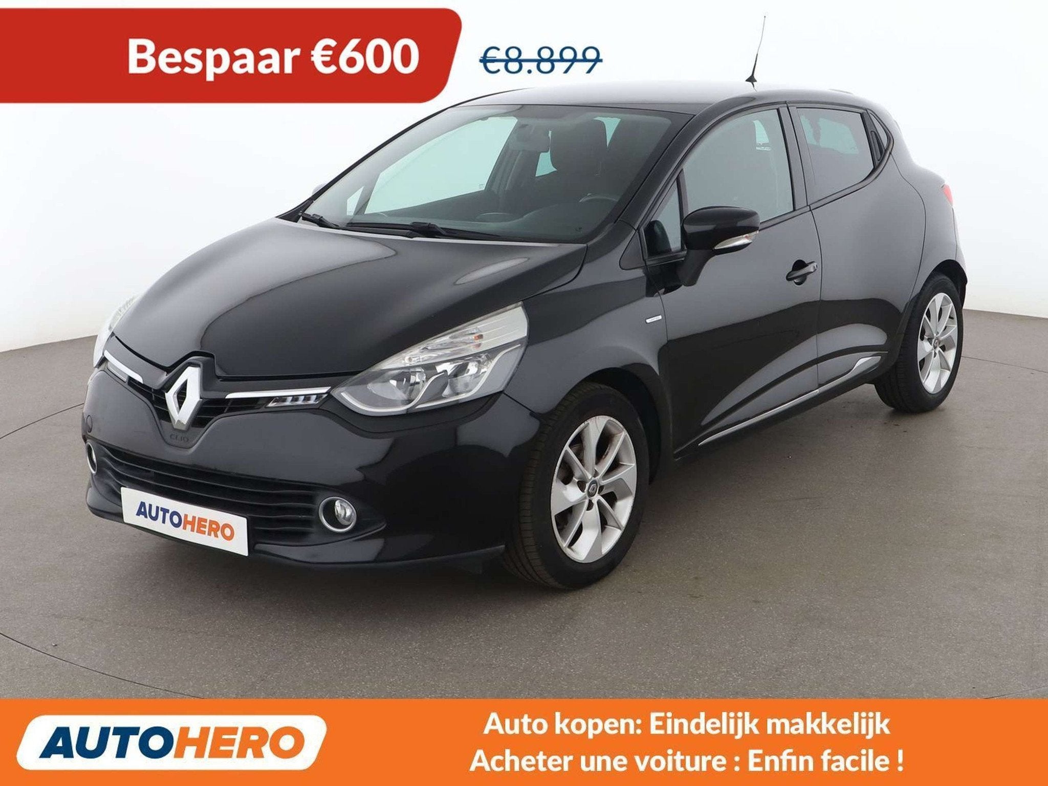 Renault Clio 0.9 Energy Limited, Autos, Achat, Boîte manuelle, Noir, 5 portes