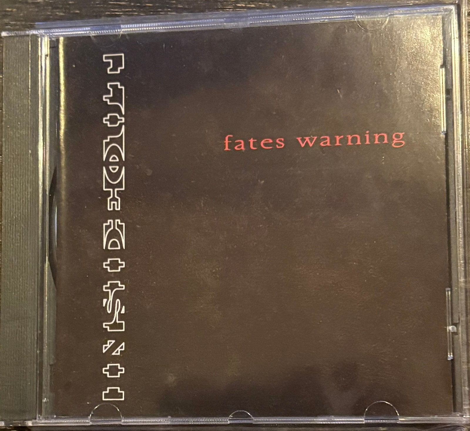 FATES WARNING - Inside Out, Enlèvement ou Envoi, Comme neuf, Metal progressif