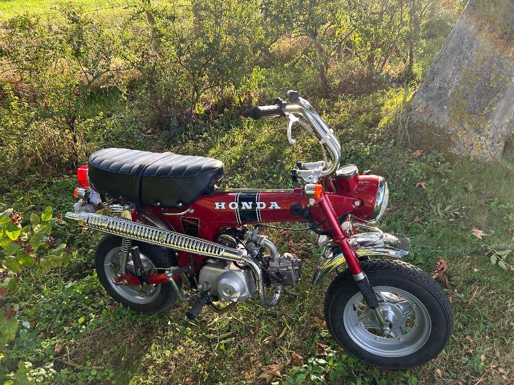 Honda Dax ST50E 6 volts 1976, 3 vitesses, 49 cm³, Classe B (45 km/h), Enlèvement