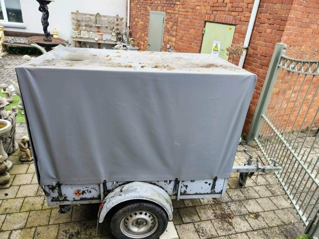 Aanhangwagen voor opmaak, Auto diversen, Aanhangers en Bagagewagens, Ophalen, Gebruikt