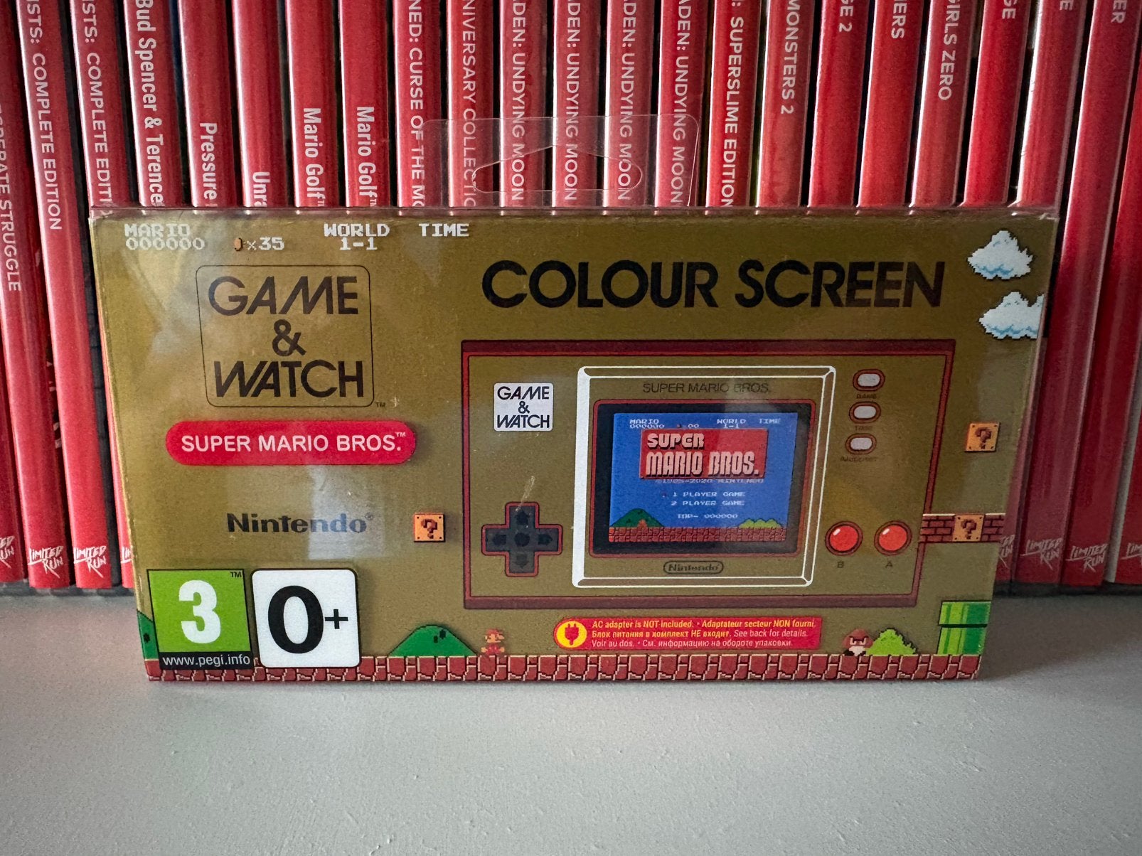 Game & Watch - Super Mario Bros. +... (+-200 jeux), Enlèvement ou Envoi, Comme neuf