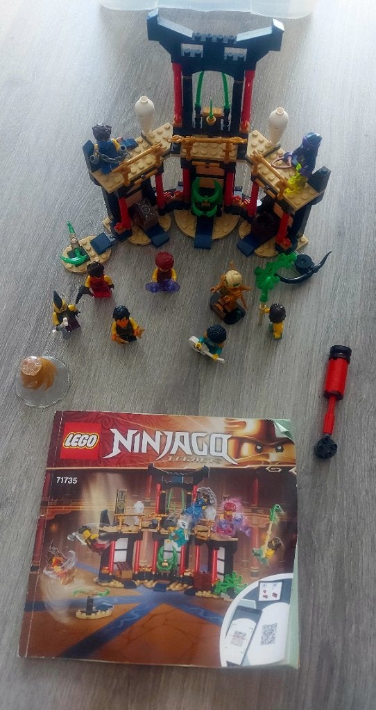 Lego 71735 Ninjago, Ophalen, Lego, Zo goed als nieuw, Inclusief accessoires