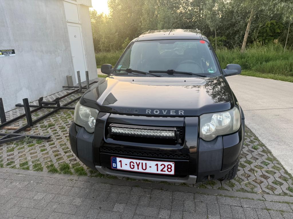Freelander td4 diesel licht vracht, Auto's, Land Rover, Stof, Zwart, Zwart, Vierwielaandrijving