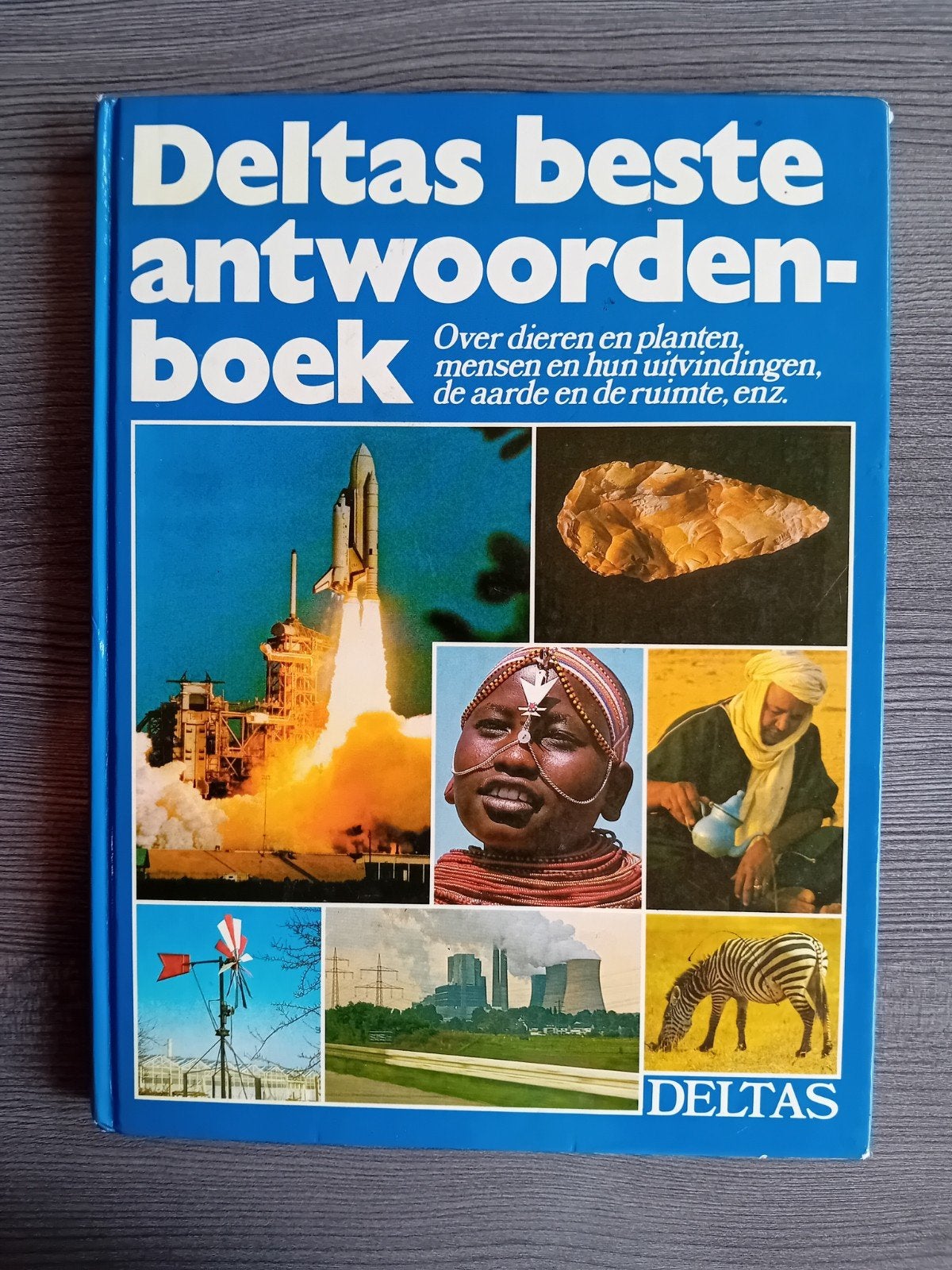 Vintage Deltas Beste Antwoordenboek  – Nostalgie, Ophalen