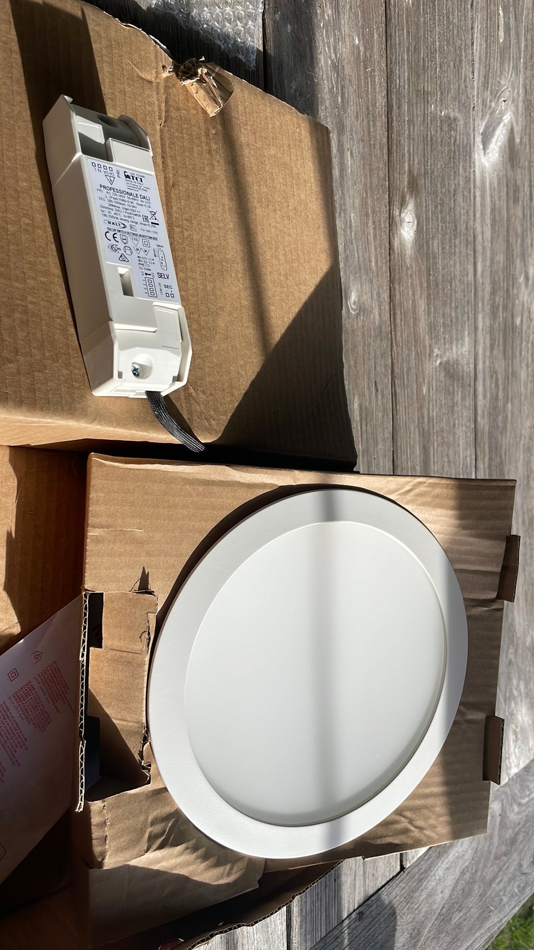 Arkoslight MIX 3 LED Inbouwspot DALI 3000K – 22W – Nieuw, Maison & Meubles, Enlèvement ou Envoi, Neuf, LED, Dimmable