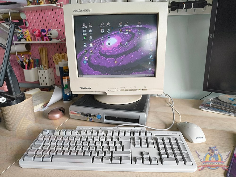 Panasonic Panasonic S50i - PC CRT remis à neuf, Enlèvement, Panasonic