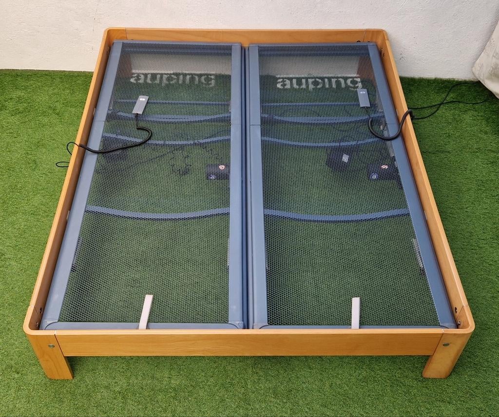 Auping Auronde Bed 160x200cm Elektrisch Verstelbaar, Ophalen of Verzenden