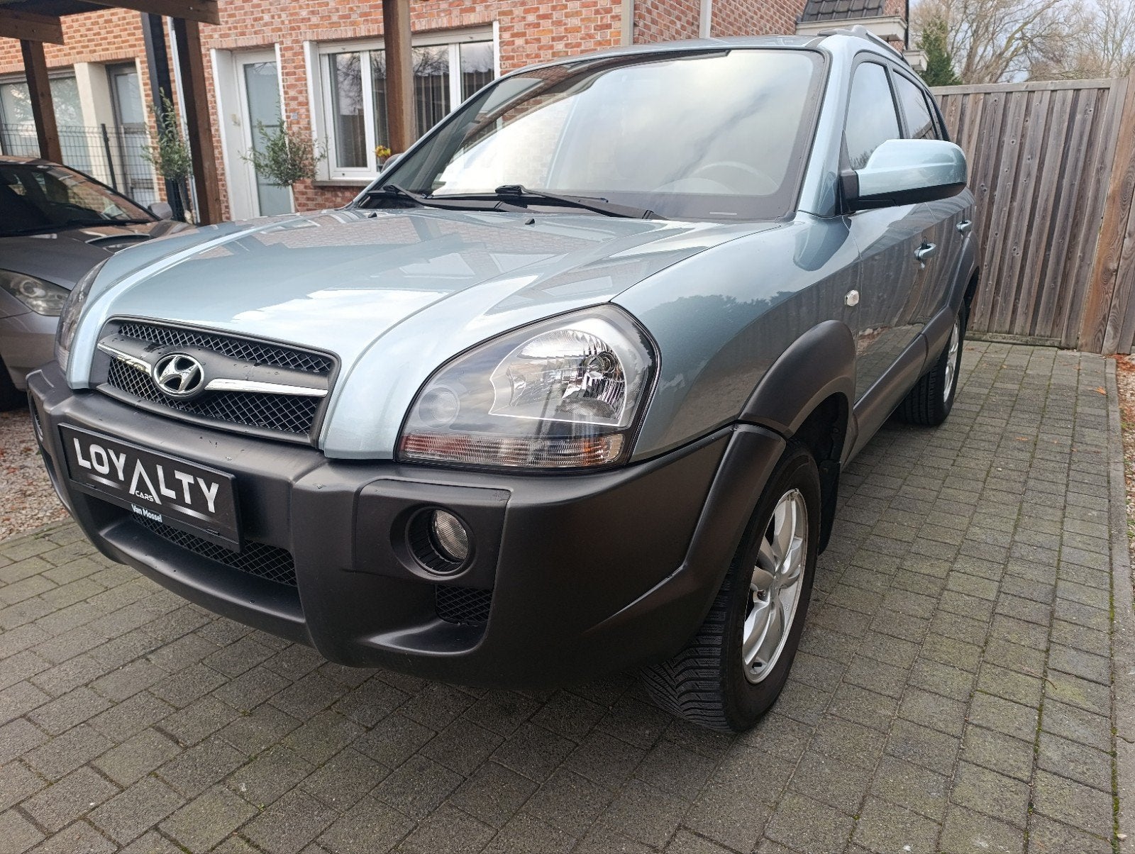 Hyundai Tucson | 2.0CRDi | 98.000km | Gekeurd, Auto's, Zwart, Leder, Bedrijf, 5 deurs