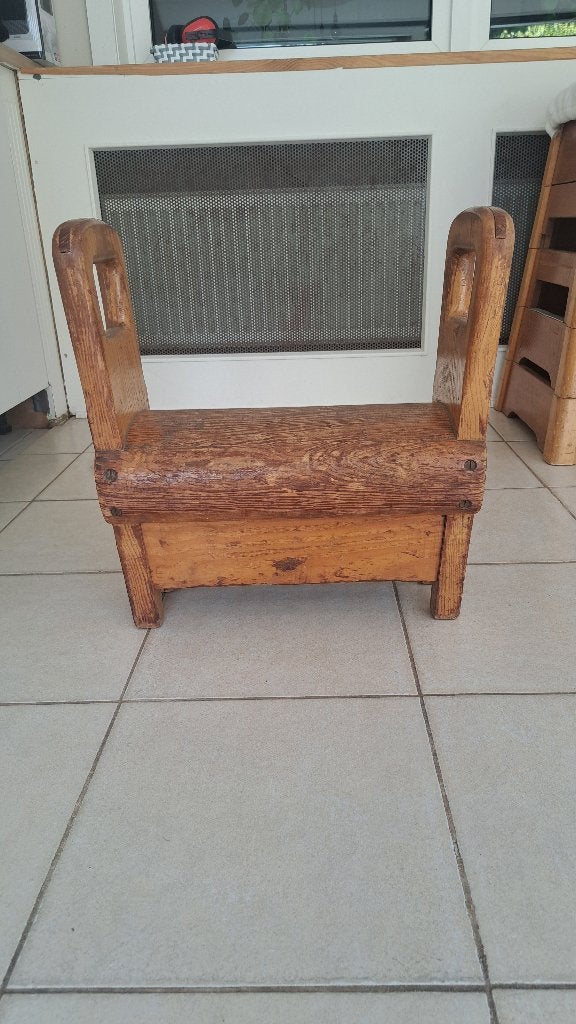 Turntoestel  Paard, Sport en Fitness, Turnen, Ophalen, Gebruikt, Bruin, Materiaal