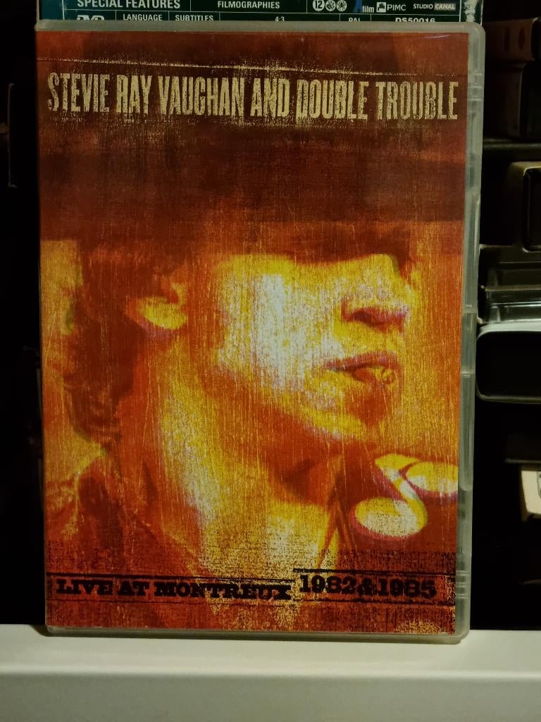 Stevie Ray Vaughan and Double Trouble, Live at Montreux, Ophalen of Verzenden