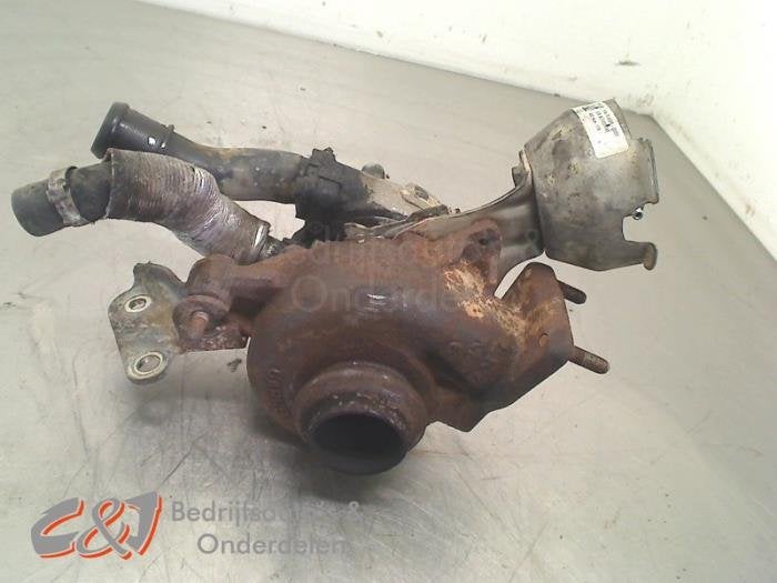 Turbo d'un Citroen Jumpy, -, 3 mois de garantie, Utilisé, -