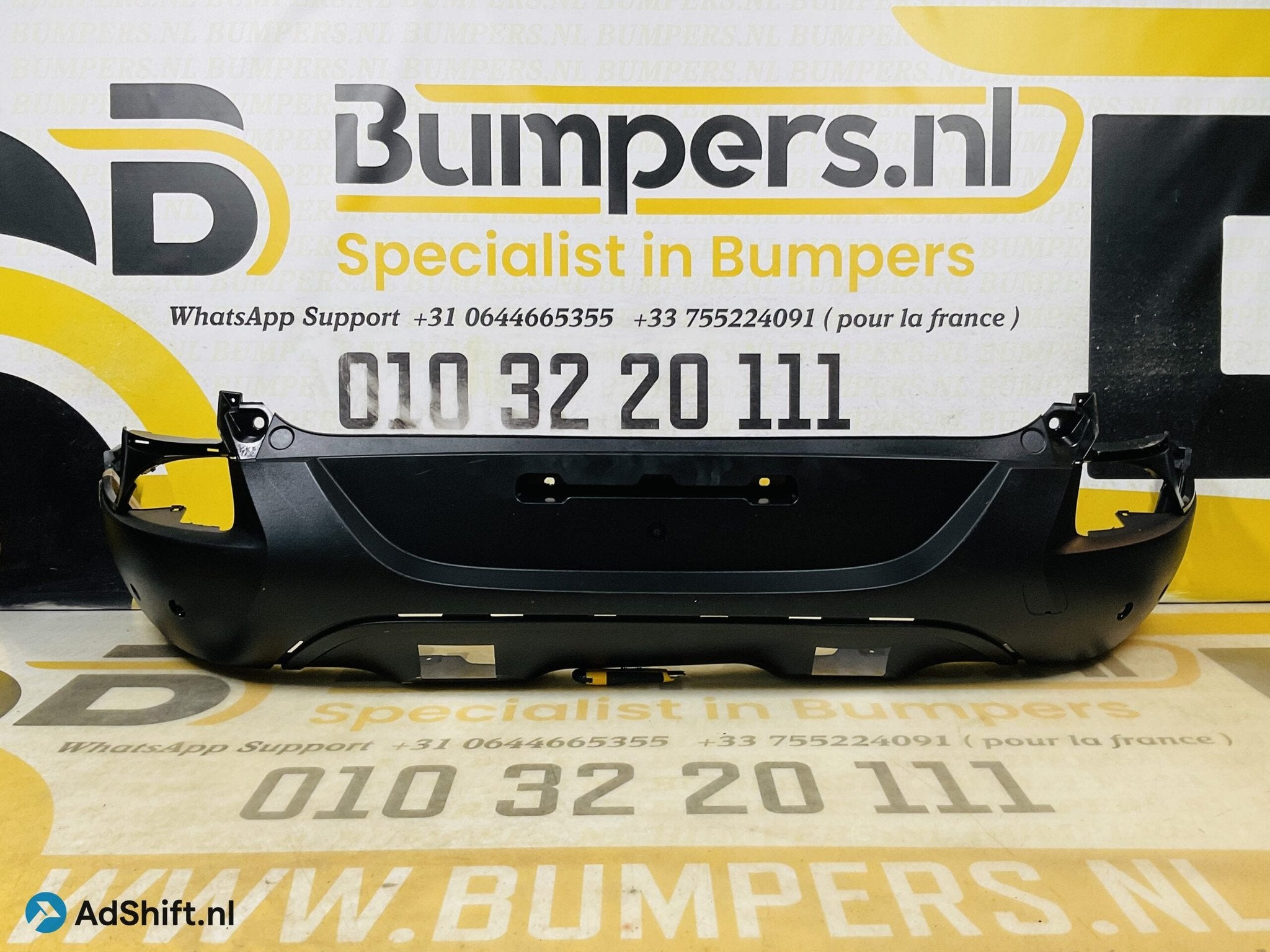 BUMPER Renault Kadjar 2014-2023 650222154 Achterbumper 1-F6-, Bumper