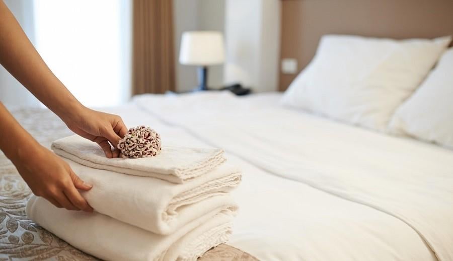 Airbnb-schoonmaak