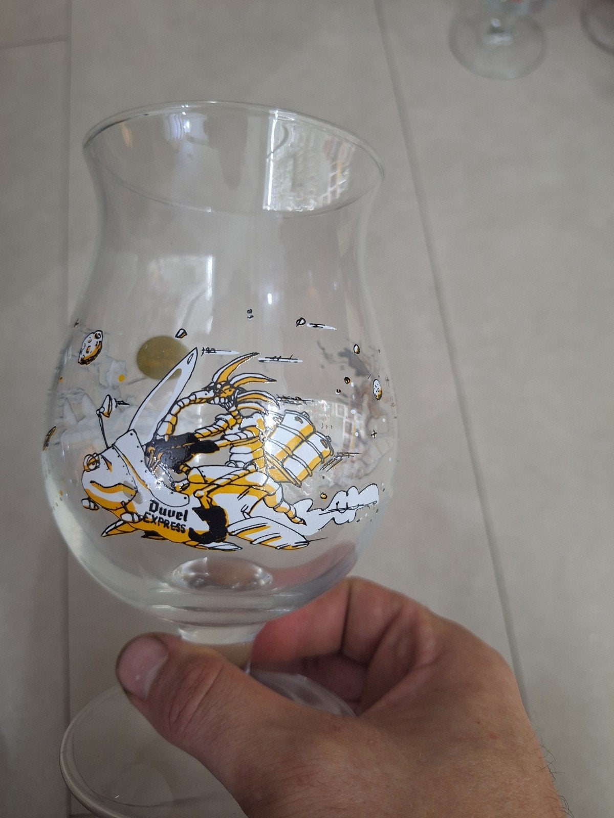 Duvel Berthom Expres (Franse versie), Verzamelen, Ophalen of Verzenden