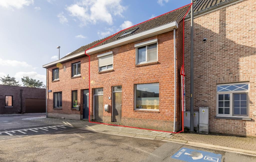 TE KOOP: 4-slk woning in Gerdingen/Bree, Immo, Bree, 185 m², Tot 200 m², Tussenwoning