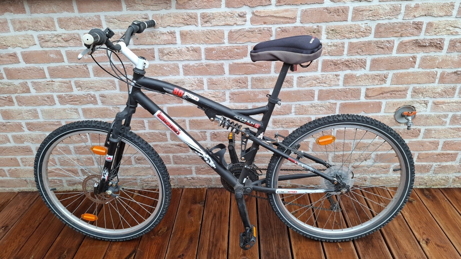 a vendre vélo homme, Vélos & Vélomoteurs, Autres marques, Moins de 10 vitesses, Comme neuf, Enlèvement