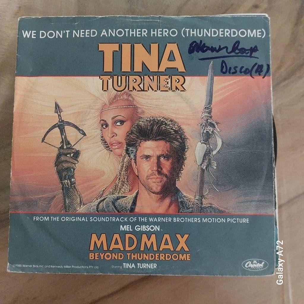 tina turner we don t need another hero, Cd's en Dvd's, Vinyl Singles, Gebruikt, 7 inch, Ophalen of Verzenden, Pop