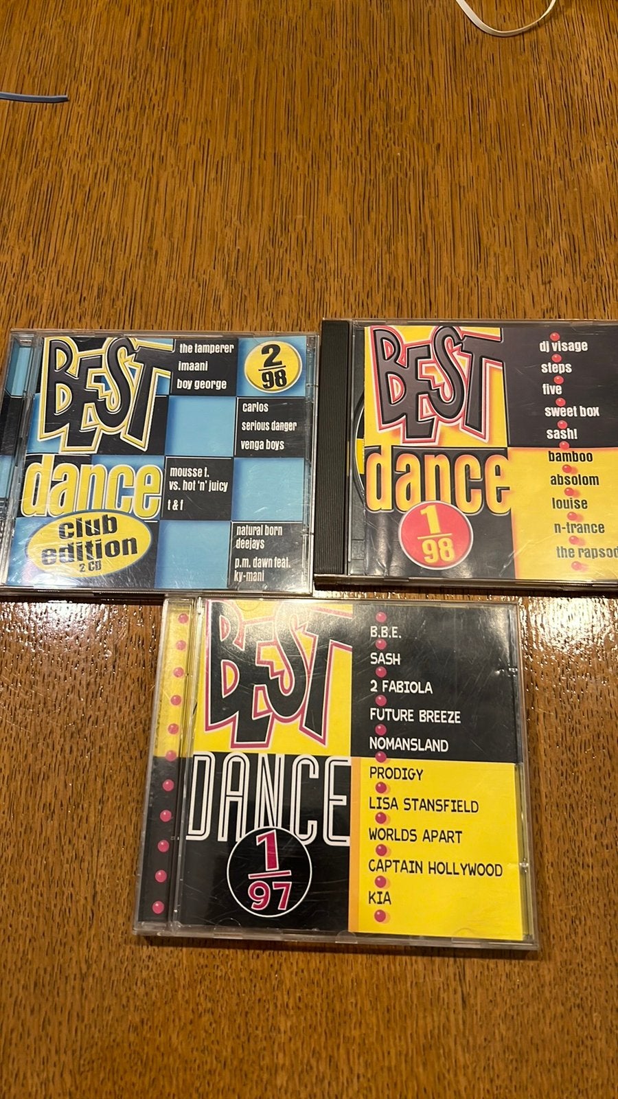 Cd’s best dance, CD & DVD, CD | Compilations, Comme neuf, Enlèvement, Album de remixes, Dance et House