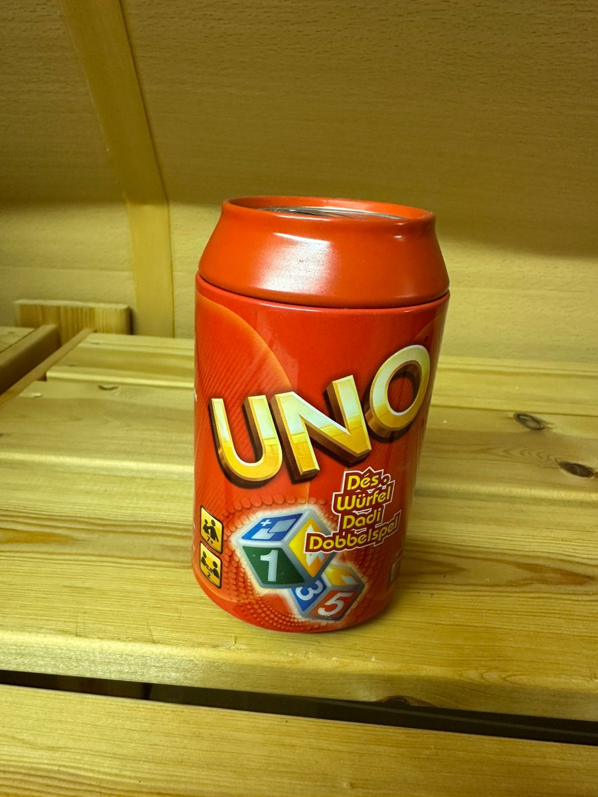Uno dobbelsteenspel, Hobby en Vrije tijd, Ophalen, Zo goed als nieuw