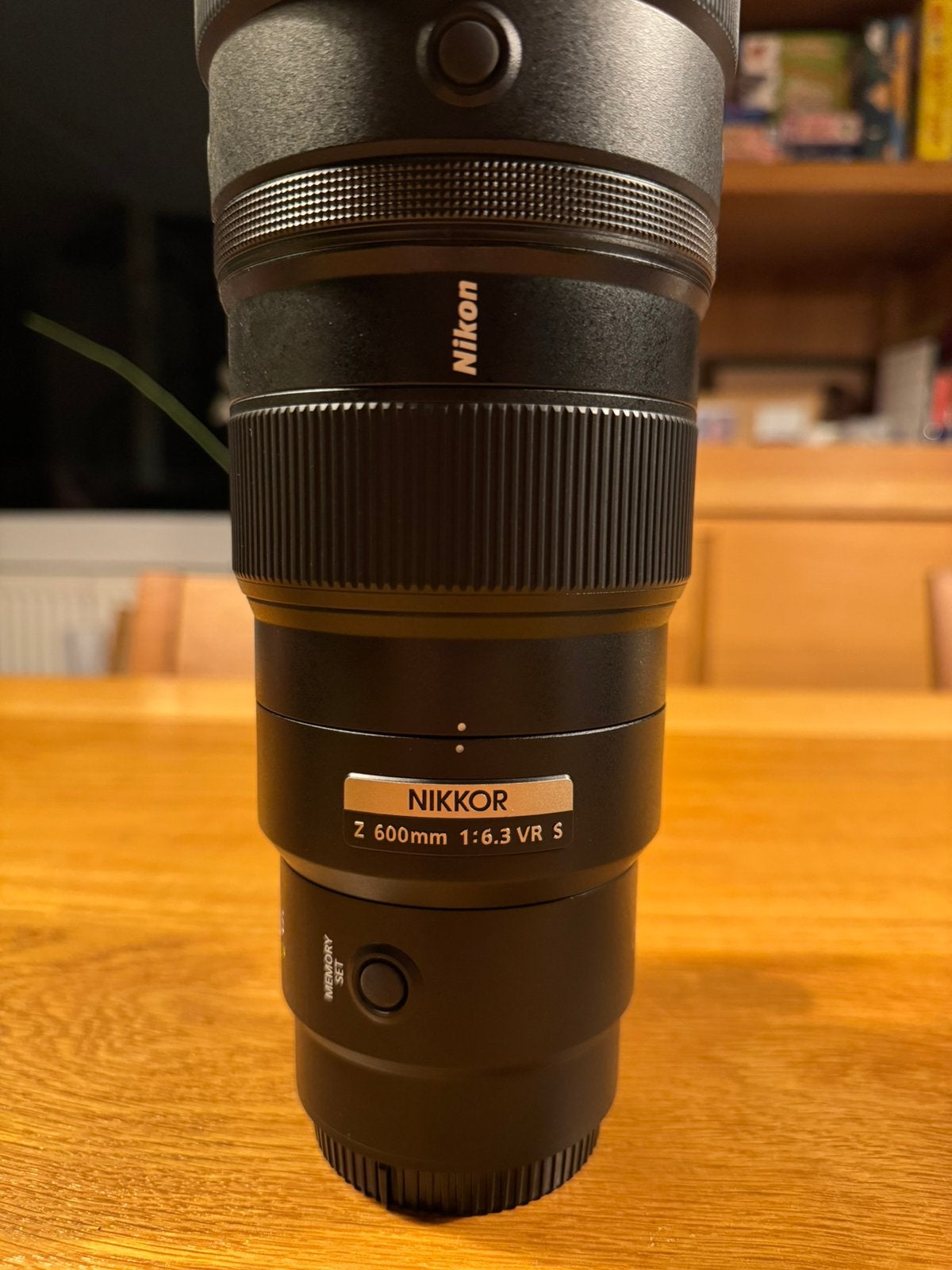 Nikon NIKKOR Z 600mm f/6.3 VR S, Audio, Tv en Foto, Ophalen, Nikon Z-mount, Nikon, Telelens