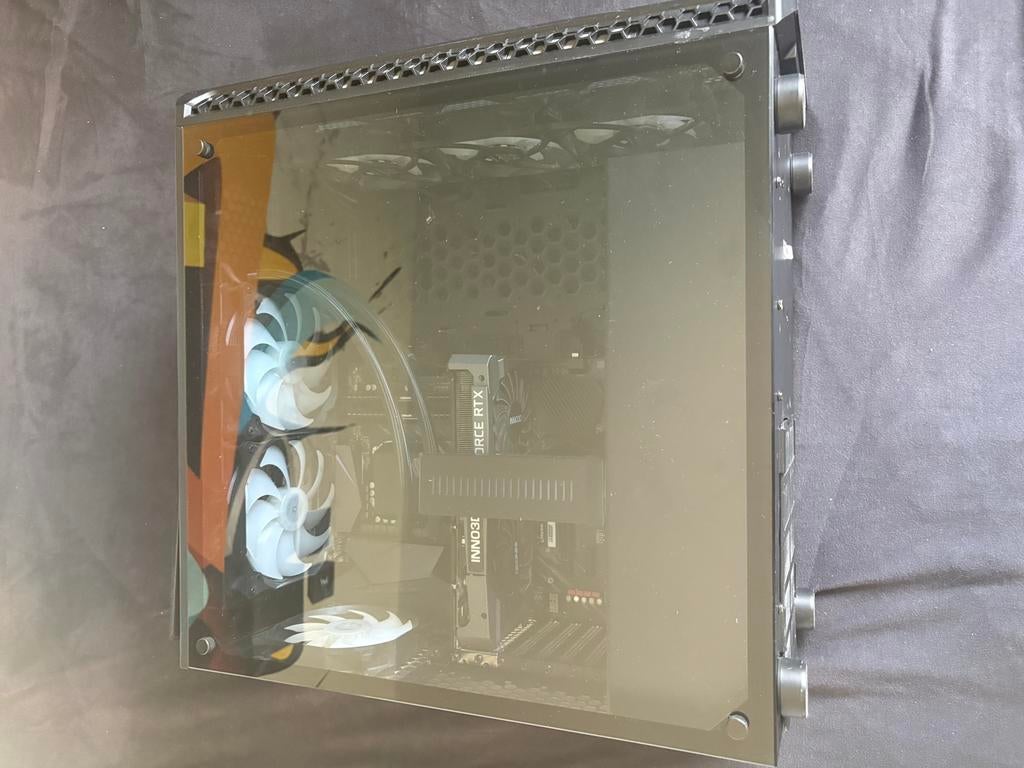 Gaming PC RTX 3060 Ti | Ryzen 5 3600 | Fortnite 240 FPS, Ophalen, Gebruikt, Gaming, SSD