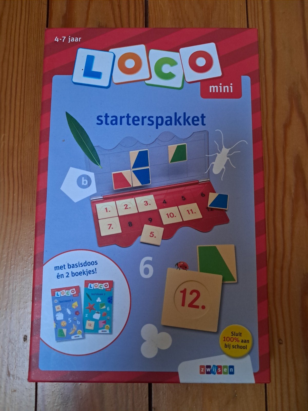 zwijsen loco mini, Ophalen, Zo goed als nieuw, Taal en Lezen
