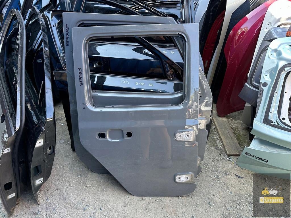Jeep Wrangler JL achterdeur rechts, Auto-onderdelen, Gebruikt, Info@stellantis.com, Taurusavenue 1
2132 LS  Hoofddorp, NL, Jeep