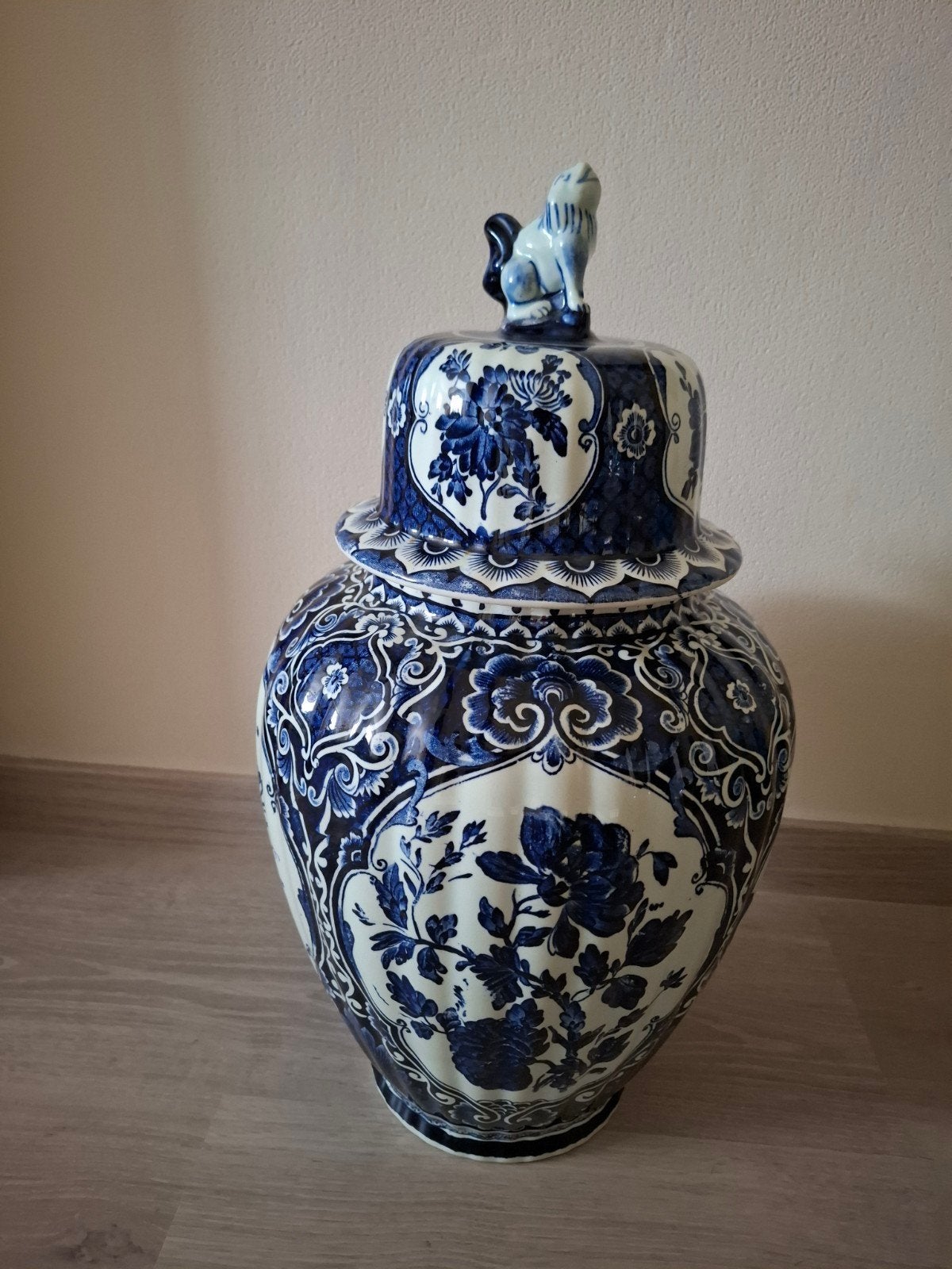delftsblauw vaas, Antiek en Kunst, Ophalen