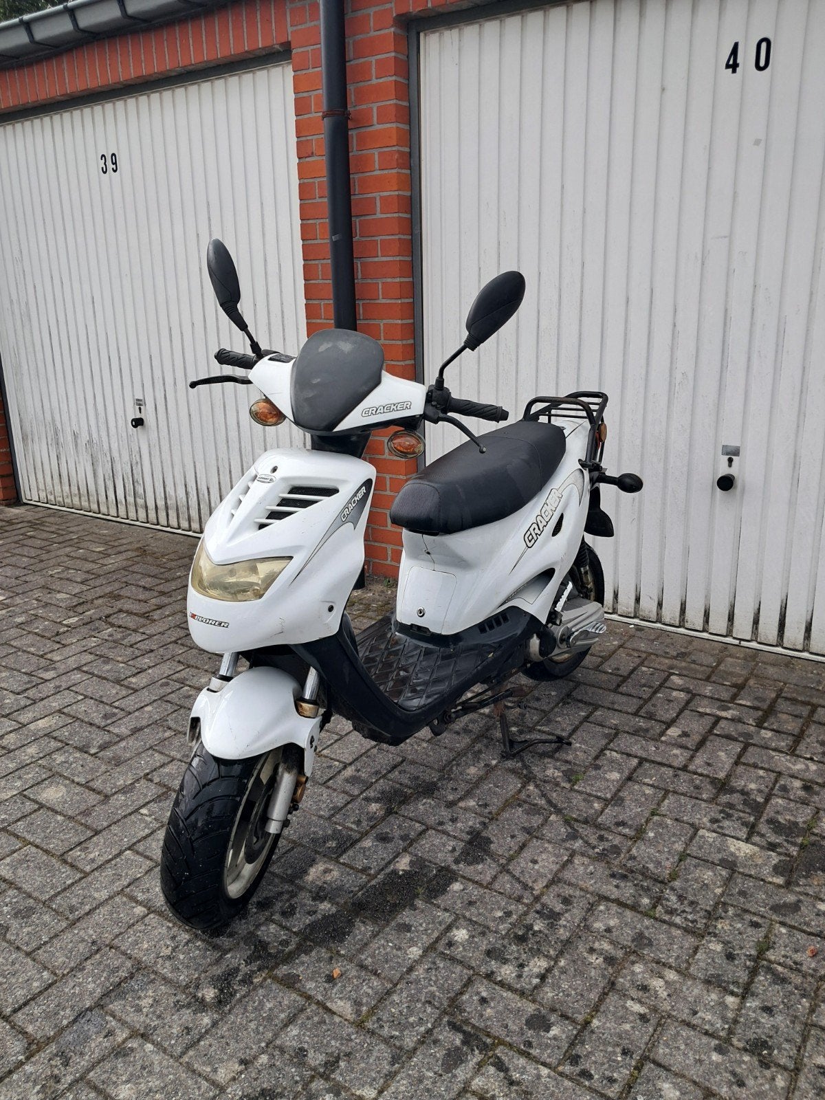 a klasse 2 takt, Fietsen en Brommers, Ophalen