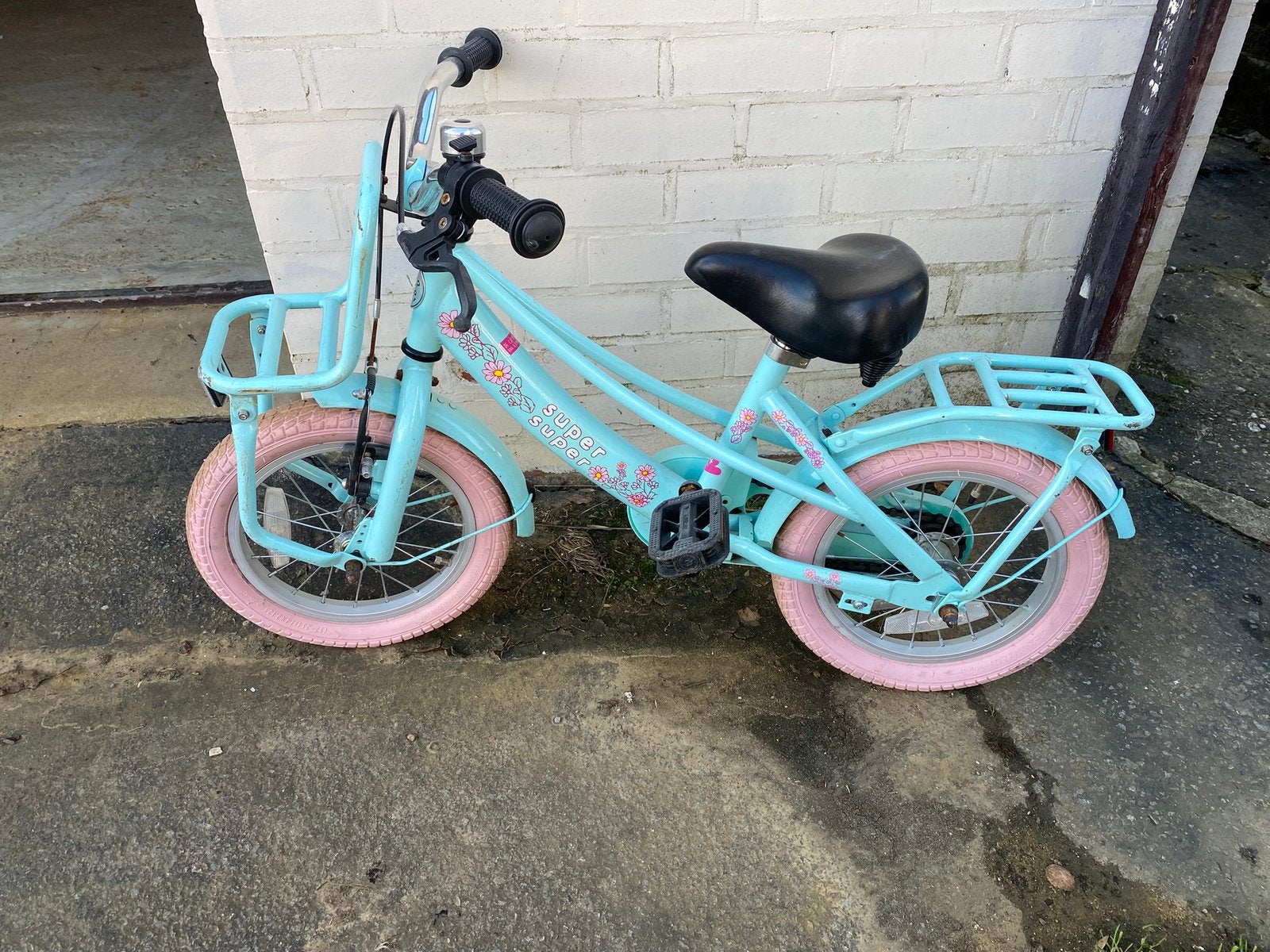Kinderfiets, Ophalen, Zo goed als nieuw