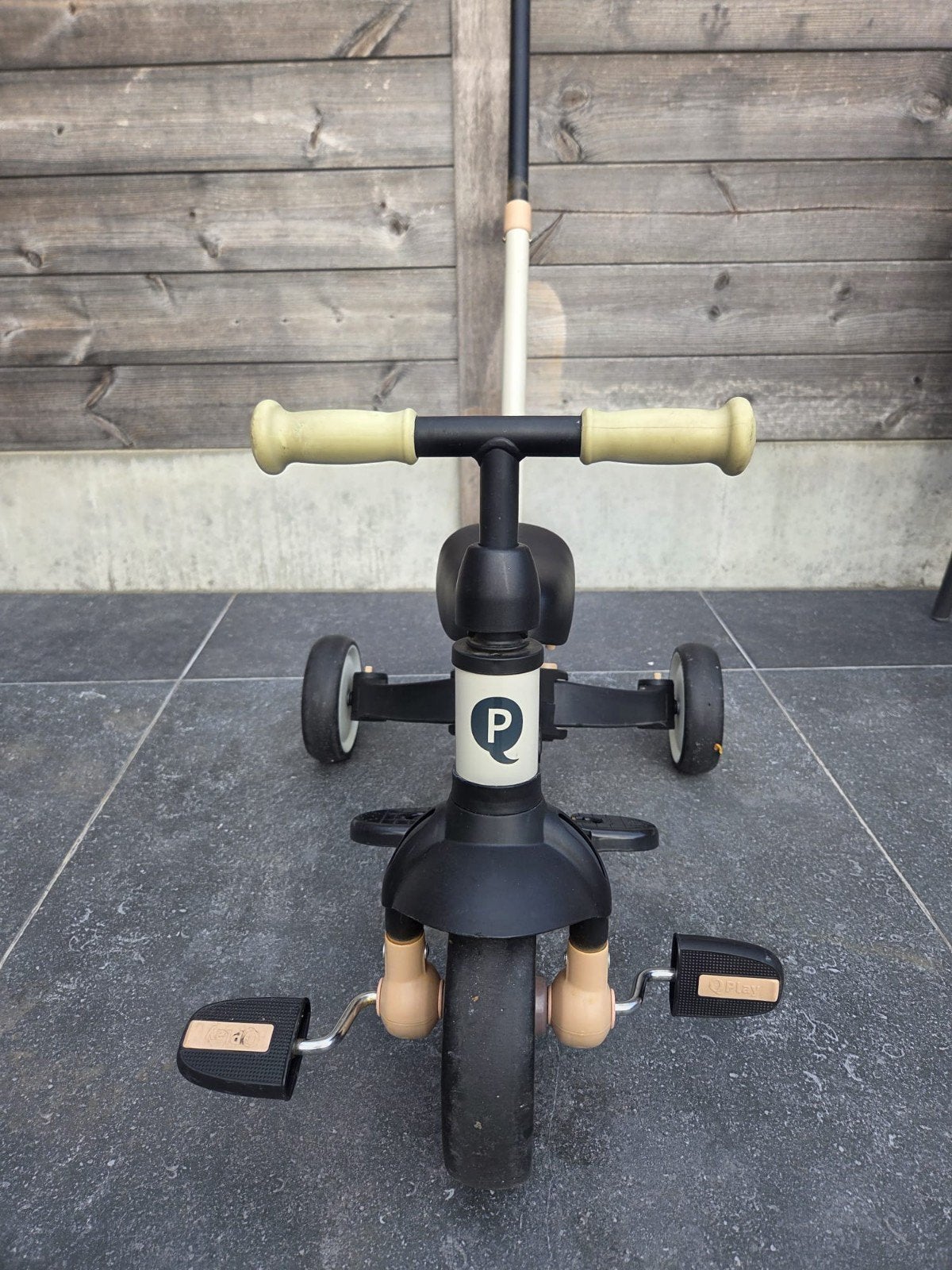 driewieler Stager met bijstuurstok, Vélos & Vélomoteurs, Vélos | Tricycles pour enfants, Enlèvement