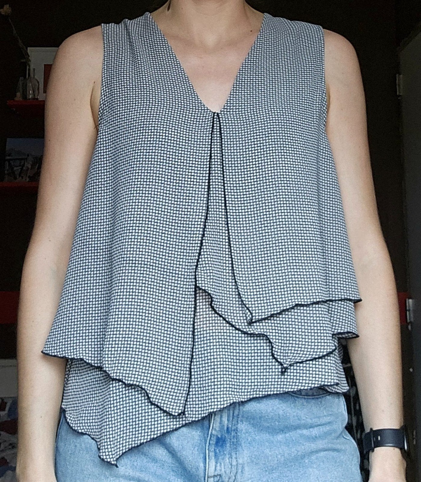 Top H&M maat 38, Ophalen of Verzenden, Maat 38/40 (M), Wit
