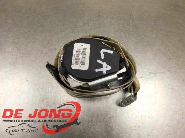 Ceinture de sécurité arrière gauche d'un Volkswagen Beetl, Volkswagen, -, 3 mois de garantie, Utilisé