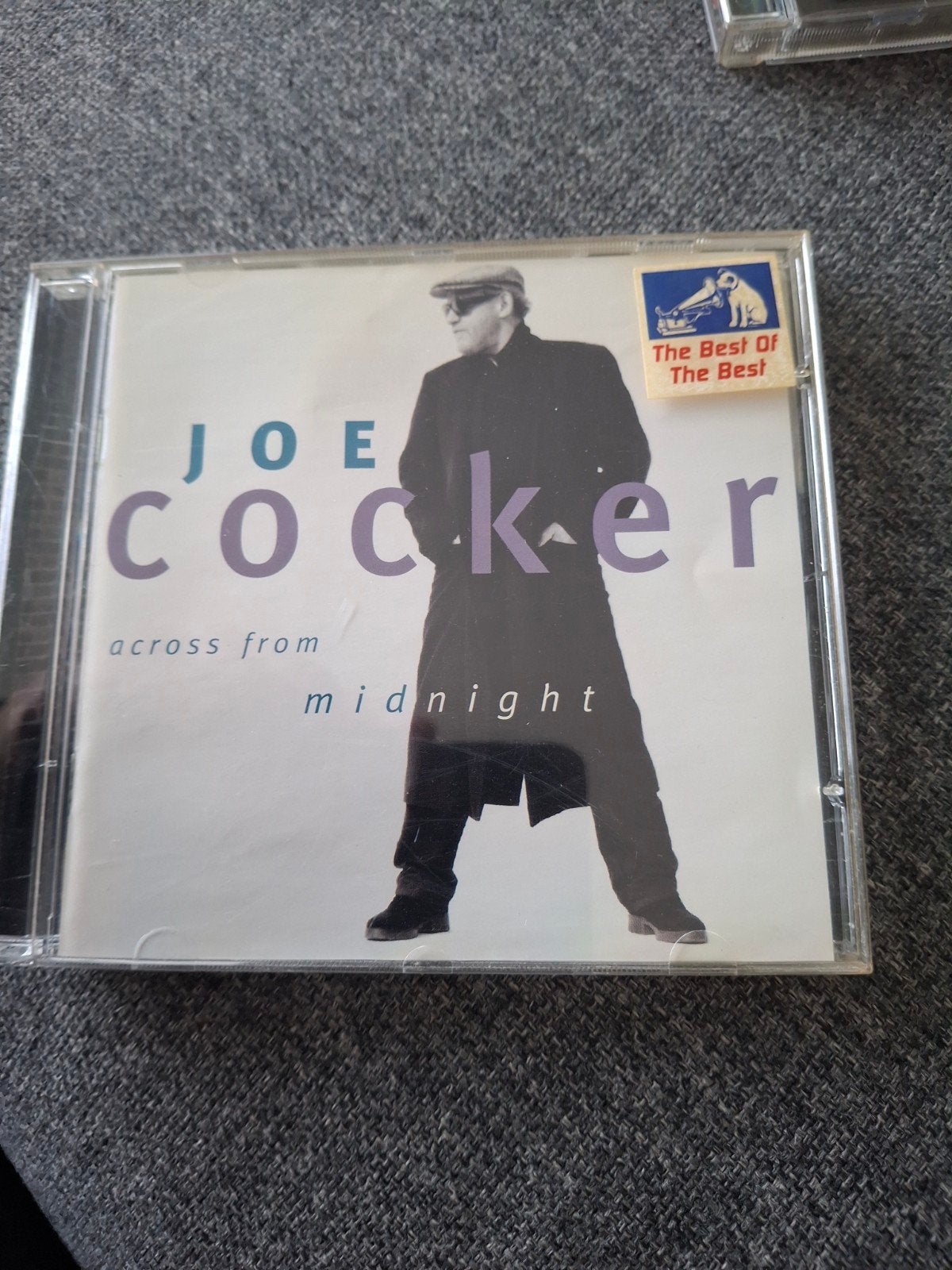 c.d. Joe Cocker, Enlèvement ou Envoi