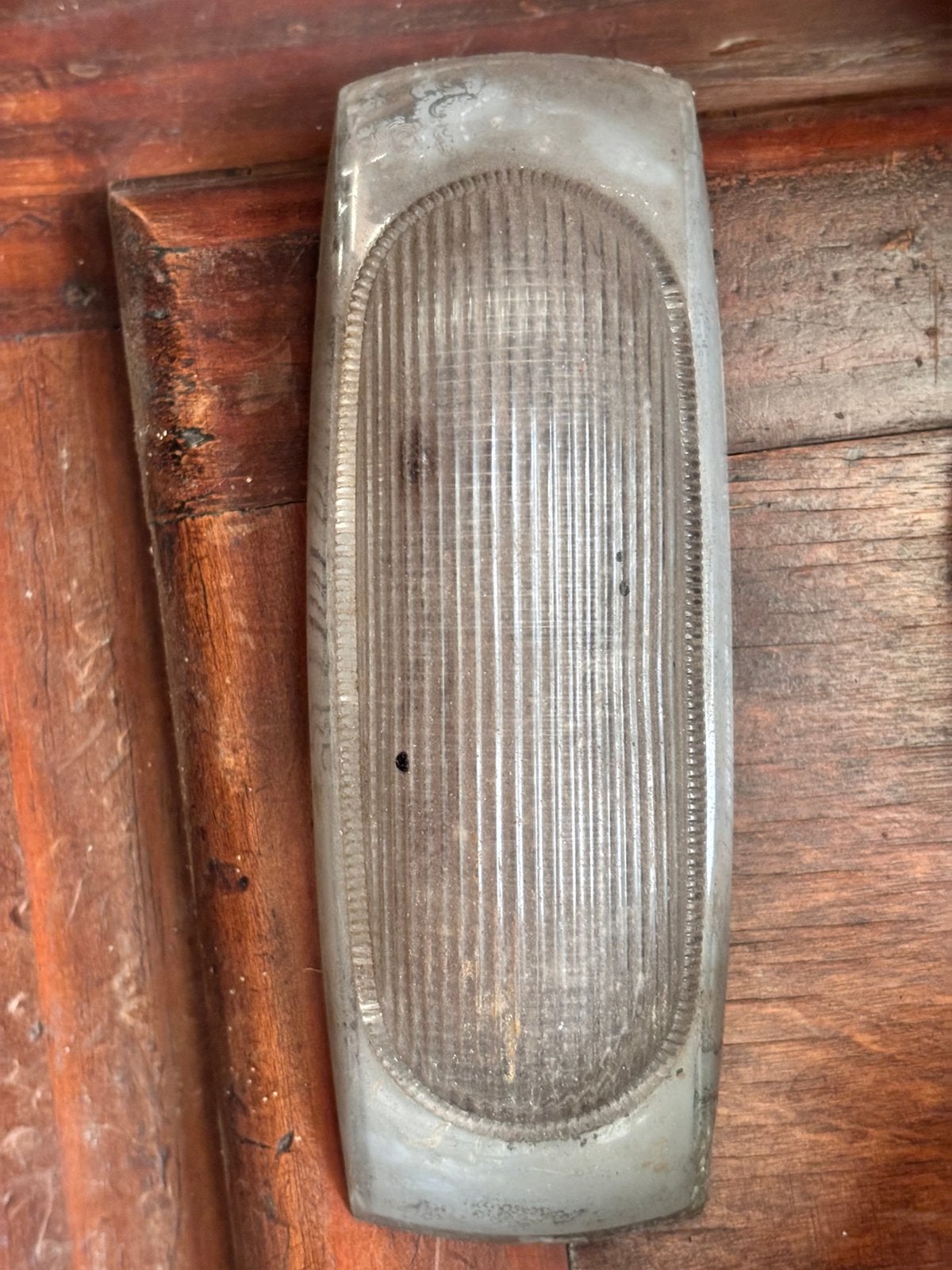 Lentille d'éclairage intérieur Mercedes W120, W121, Enlèvement ou Envoi, Utilisé