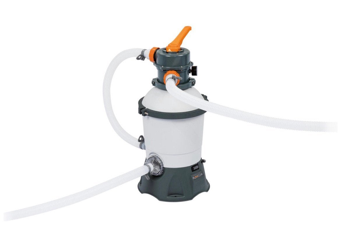 Bestway zandfilter in nieuwstaat, Ophalen, Zo goed als nieuw, Filter