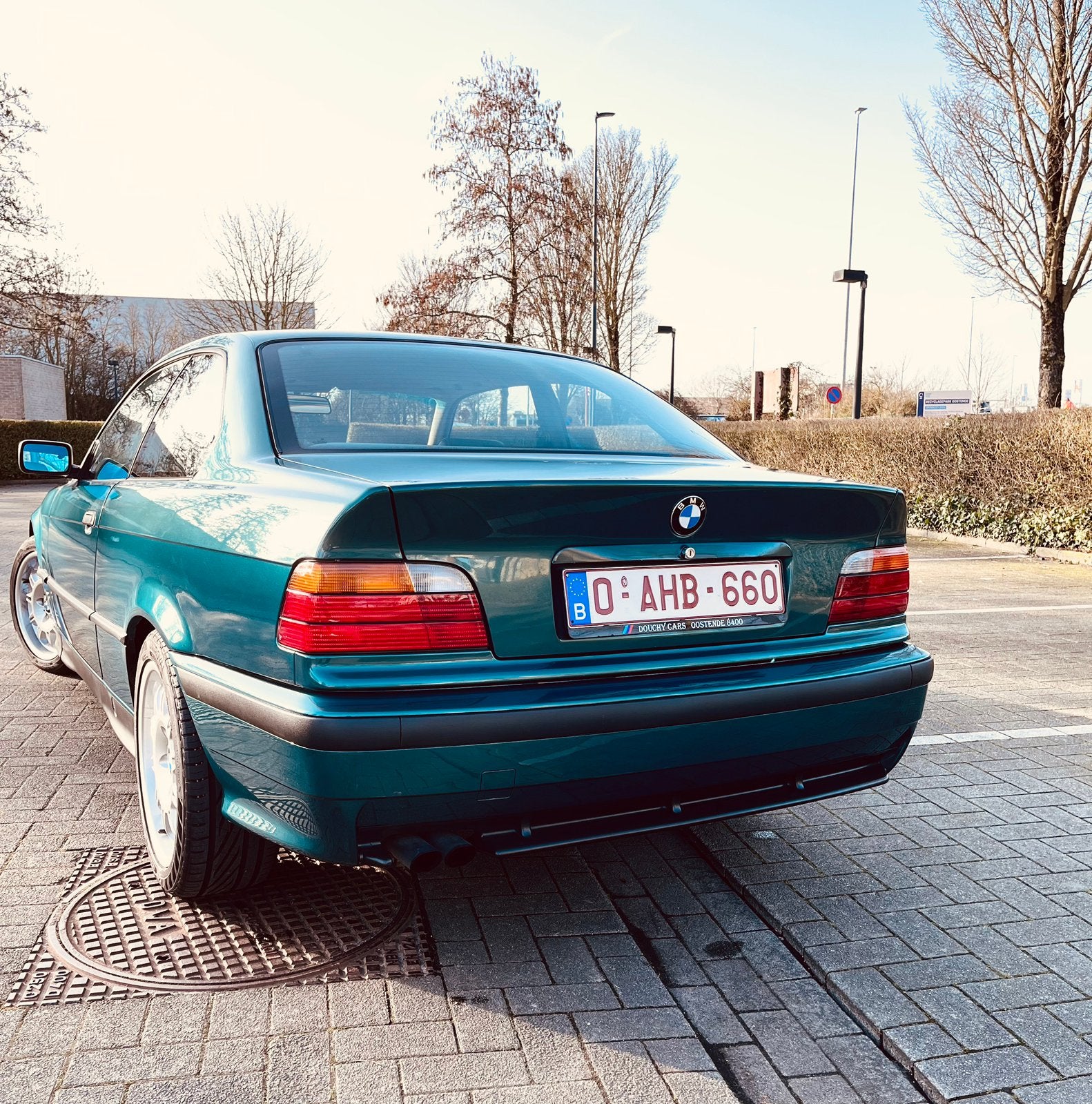 BMW E36 325i – 1993 Oldtimer – Pure 6-cilinder BMW-beleving, foto 3